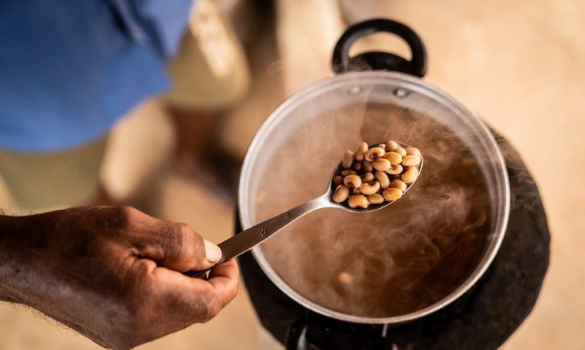 O país está abaixo do patamar de 2,5% da população em risco de subnutrição ou de falta de acesso à alimentação suficiente -  (crédito: Agência Gov/Divulgação)