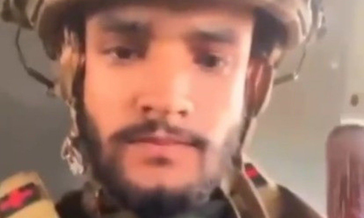 O contato sobre a morte veio por meio de um soldado brasileiro, colega de brigada de Gabriel -  (crédito: Reprodução/Redes Sociais)