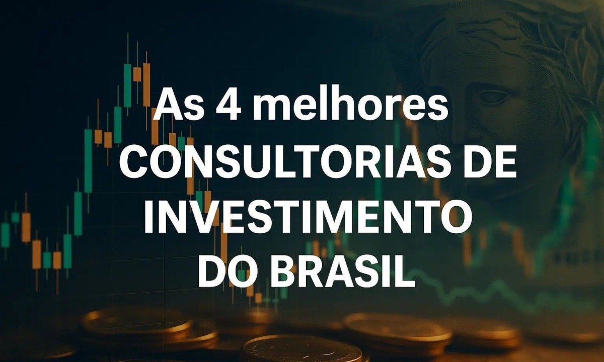 As 4 Melhores Consultorias de Investimento do Brasil -  (crédito: Foto Capa)