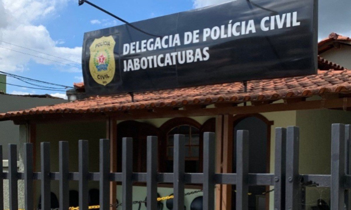 O suspeito foi preso na &uacute;ltima sexta-feira (25/7) e teria assumido que cometeu o crime, segundo a PCMG -  (crédito: Divulga&ccedil;&atilde;o PCMG)