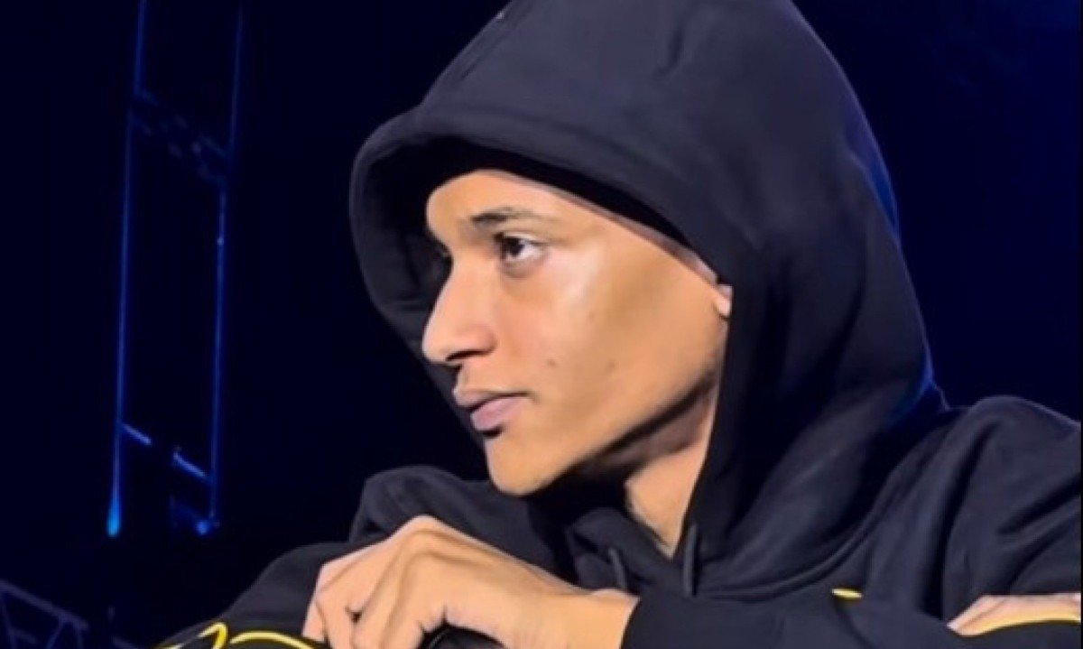 Rapper Oruam é usado por políticos conservadores para batizar projetos de lei que proíbe contratação de artistas que tenham letras que façam apologia a drogas e crime organizado -  (crédito: Reprodução/Redes Sociais)