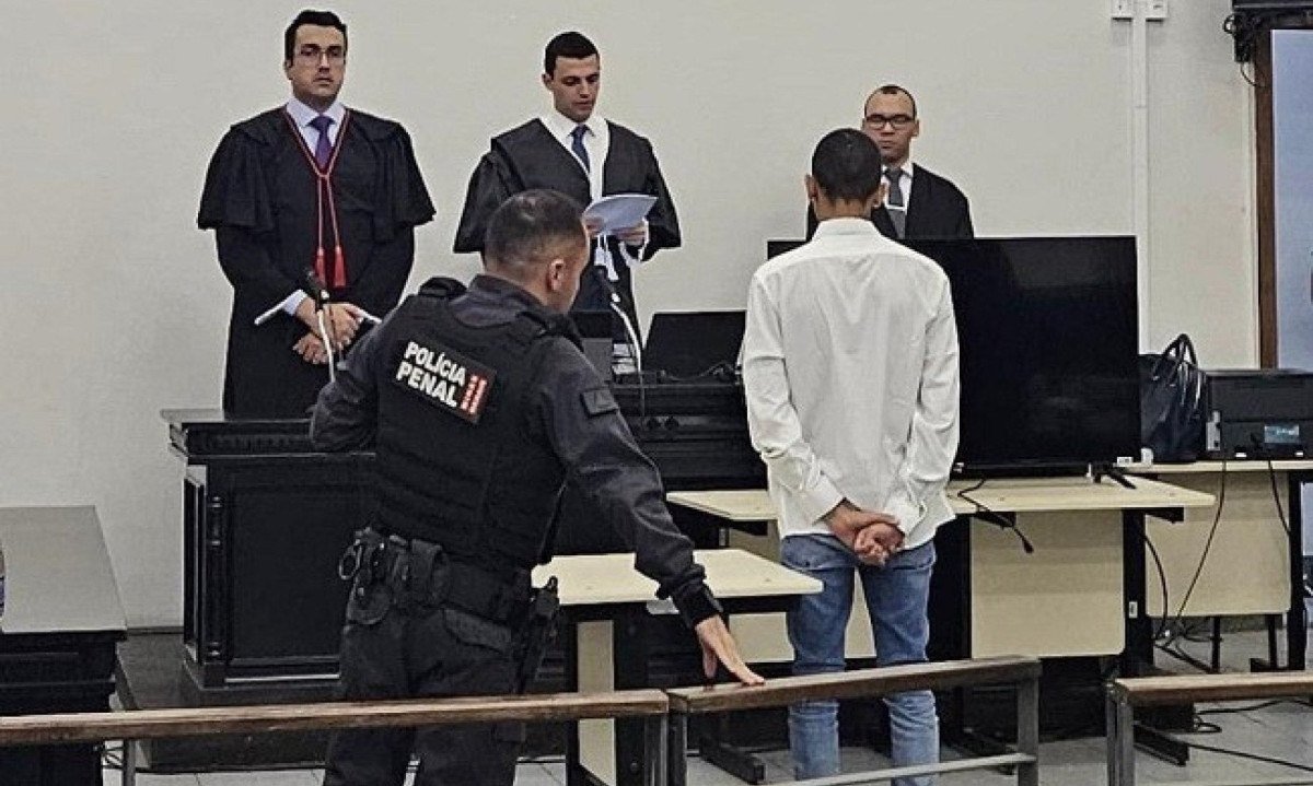 A sess&atilde;o do Tribunal do J&uacute;ri na comarca de Novo Cruzeiro, no Vale do Jequitinhonha, foi realizada na &uacute;ltima sexta-feira (25/7) -  (crédito: Reprodu&ccedil;&atilde;o MPMG)