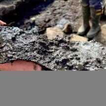Sapatos ‘gigantes’ de 2 mil anos são achados na Inglaterra e intrigam historiadores - Divulgação/Projeto Magna