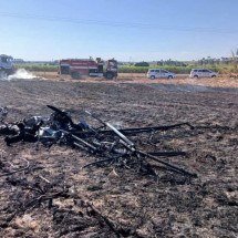 Ex-vereador de Uberlândia (MG) morre em acidente de ultraleve no interior de SP - Reprodução/Redes Sociais 