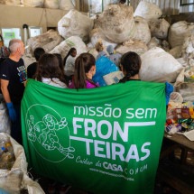 Estudantes aprendem sobre sustentabilidade e cidadania  - DINO