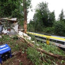 Descarrilamento de trem deixa três mortos e vários feridos na Alemanha - Karl-Josef Hildenbrand / AFP