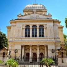 História e fé: Sinagoga de Roma, templo italiano sagrado para os judeus

 -  (crédito: Reprodução)
