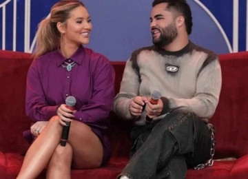 Virginia Fonseca revela desentendimento com Lucas Guedez que terminou em expulsão -  (crédito: Tupi - Pablo Oliveira)
