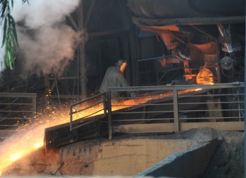 Quase 85% do ferro-gusa exportado por Minas Gerais é comprado pelos Estados Unidos -  (crédito: Juarez Rodrigues/EM/D.A Press)