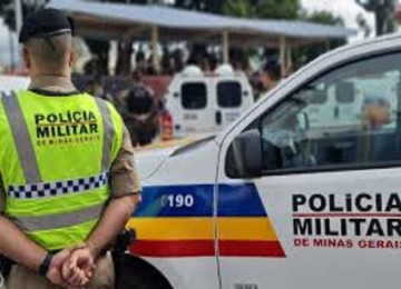 A Polícia Militar montou uma operação para tentar prender ladrões-sequestradores -  (crédito: PMMG)