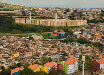 Residencial do Programa Minha Casa Minha Vida em BH; imagem meramente ilustrativa -  (crédito: PBH/Divulgação)