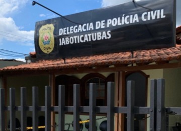 O suspeito foi preso na última sexta-feira (25/7) e teria assumido que cometeu o crime, segundo a PCMG -  (crédito: Divulgação PCMG)