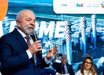Lula defende negociação, mas não tem sinalização da Casa Branca -  (crédito: RICARDO STUCKERT/PR)