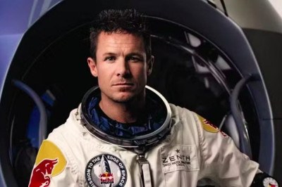 Felix Baumgartner, um famoso paraquedista e base jumper austríaco, morreu aos 56 anos na Itália após perder o controle durante um voo de parapente. -  (crédito: Reprodução/Instagram)