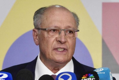 O governo no gerúndio: nem o plano de contingência está pronto ainda, admite Alckmin -  (crédito: Platobr Politica)