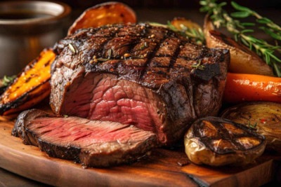 Cientistas encontraram suposições de uma dieta hipercarnivoria (ou seja, o altíssimo consumo de carne) dos neandertais -  (crédito:  denamorado/Freepik)