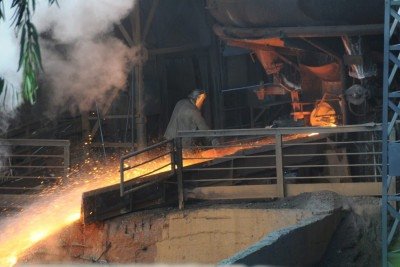 Quase 85% do ferro-gusa exportado por Minas Gerais s&atilde;o comprados pelos Estados Unidos -  (crédito: Juarez Rodrigues/EM/D.A Press)