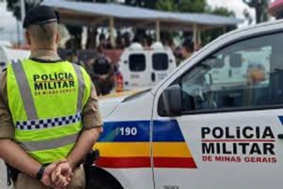 Após o desentendimento, o grupo da vítima deixou o local a pé pelo Anel Rodoviário, sentido Betânia -  (crédito: PMMG)