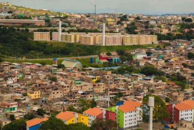 Residencial do Programa Minha Casa Minha Vida em BH; imagem meramente ilustrativa -  (crédito: PBH/Divulgação)