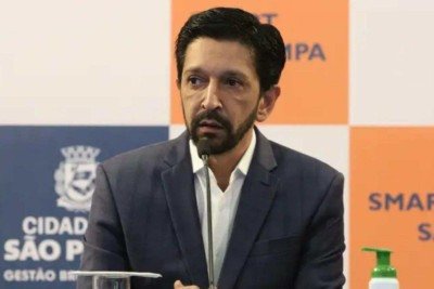 Estudo aponta impacto zero do Smart Sampa, carro chefe de Ricardo Nunes -  (crédito: Platobr Politica)