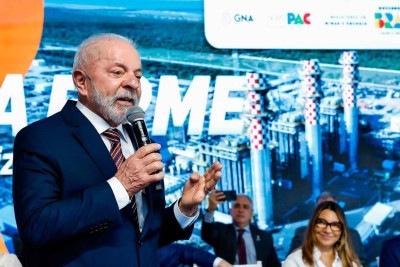 Lula defende negociação, mas não tem sinalização da Casa Branca -  (crédito: RICARDO STUCKERT/PR)