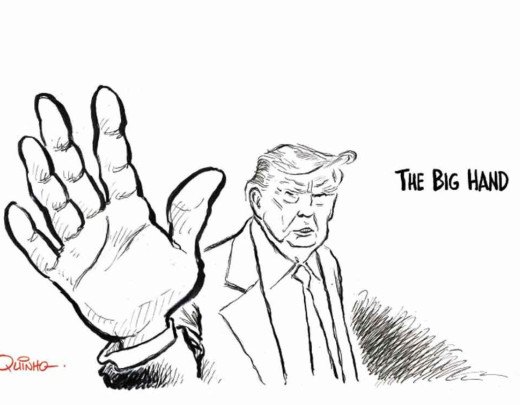 The big hand -  (crédito: Quinho)