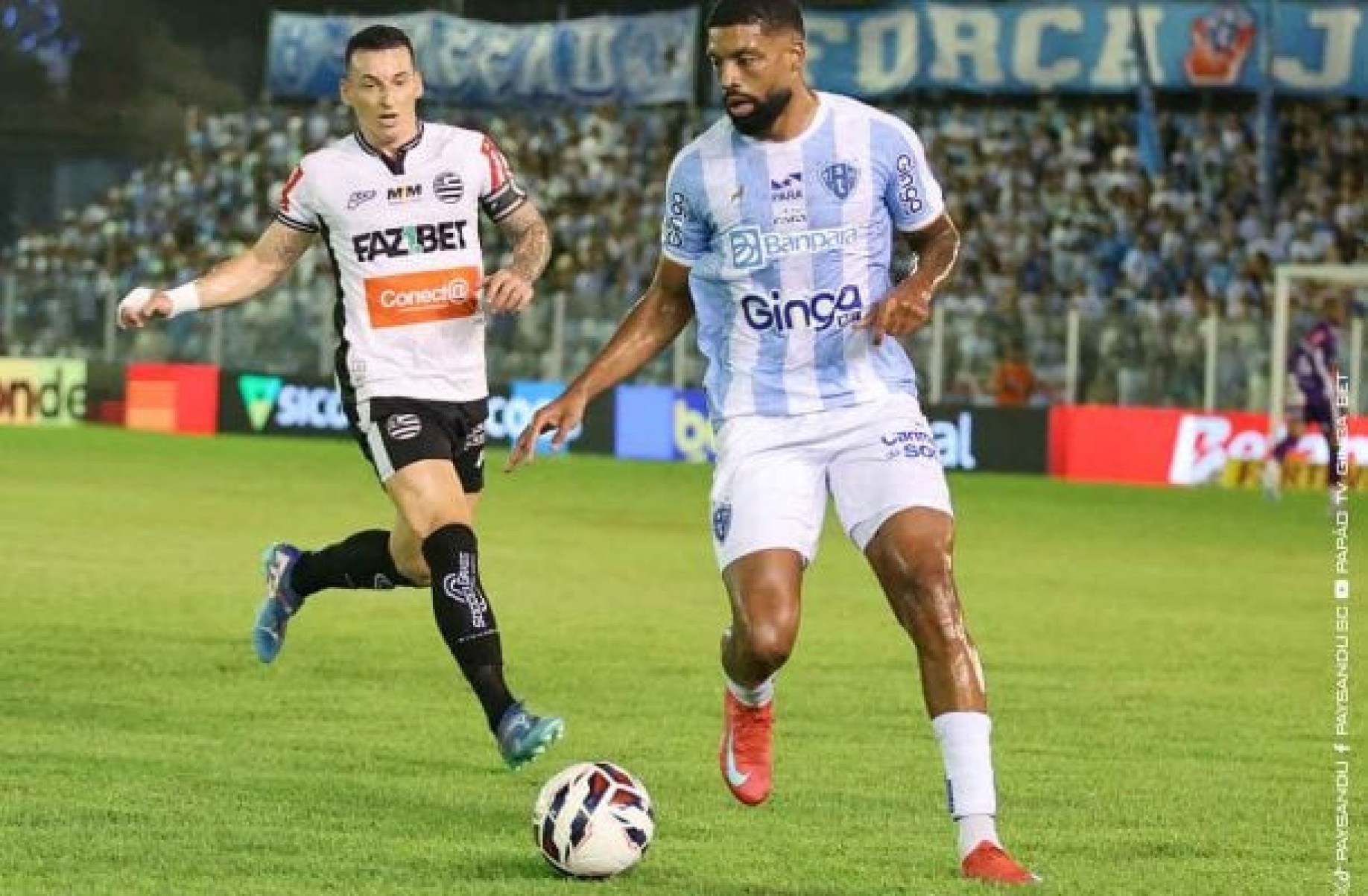 Em jogo com várias chances, Paysandu e Athletic ficam no empate