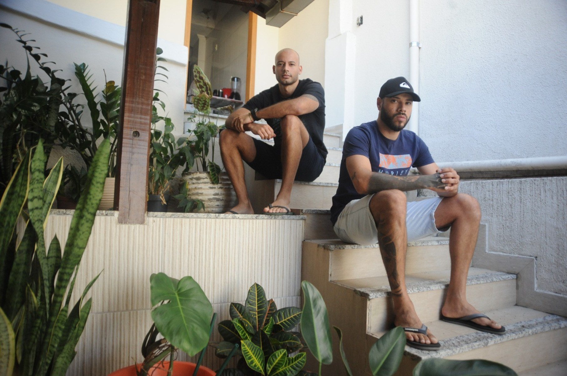 Os irmãos do Gabriel, Gustavo Alves Pereira e João Victor Pereira