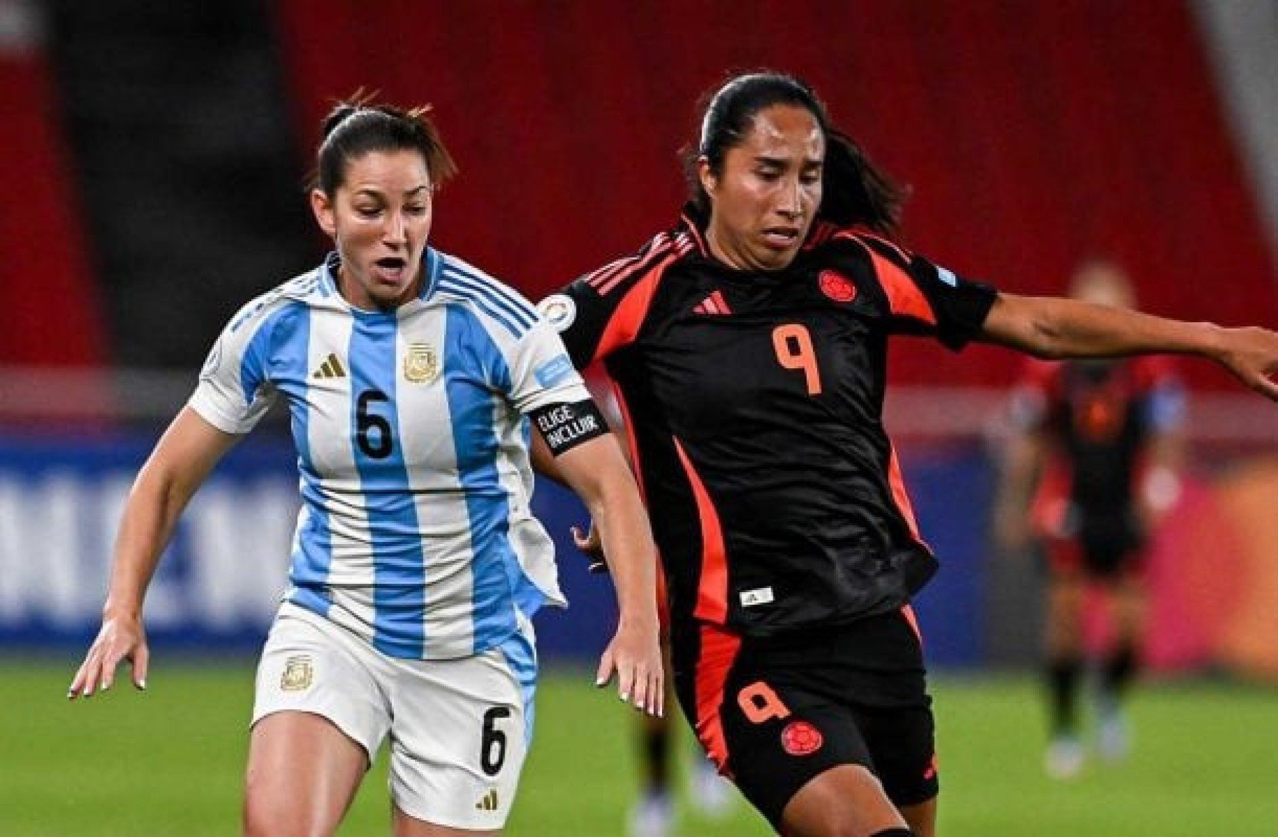 Colômbia vence Argentina, nos pênaltis, e está na final da Copa América feminina