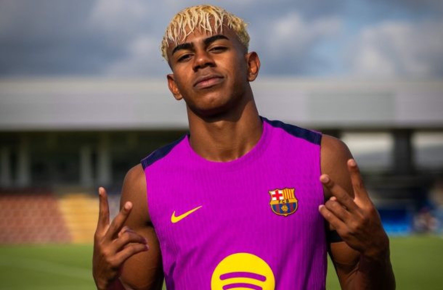 Barcelona quer dobrar valor do patrocínio com Spotify