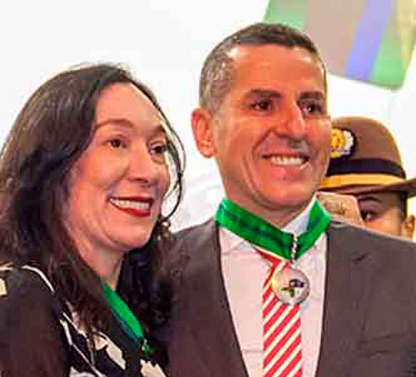 Secretária Marilia Melo e Paulo de Tarso Morais Filho
