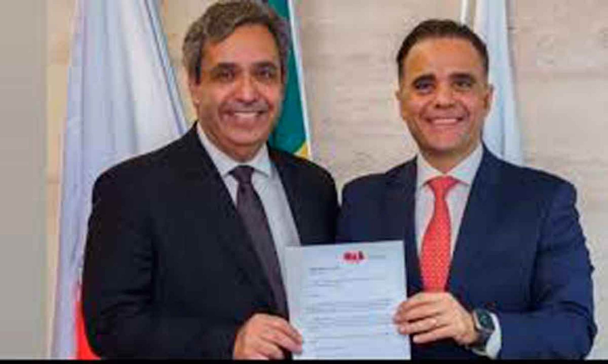 Antônio Marcos Nohmi e Gustavo Chalfun