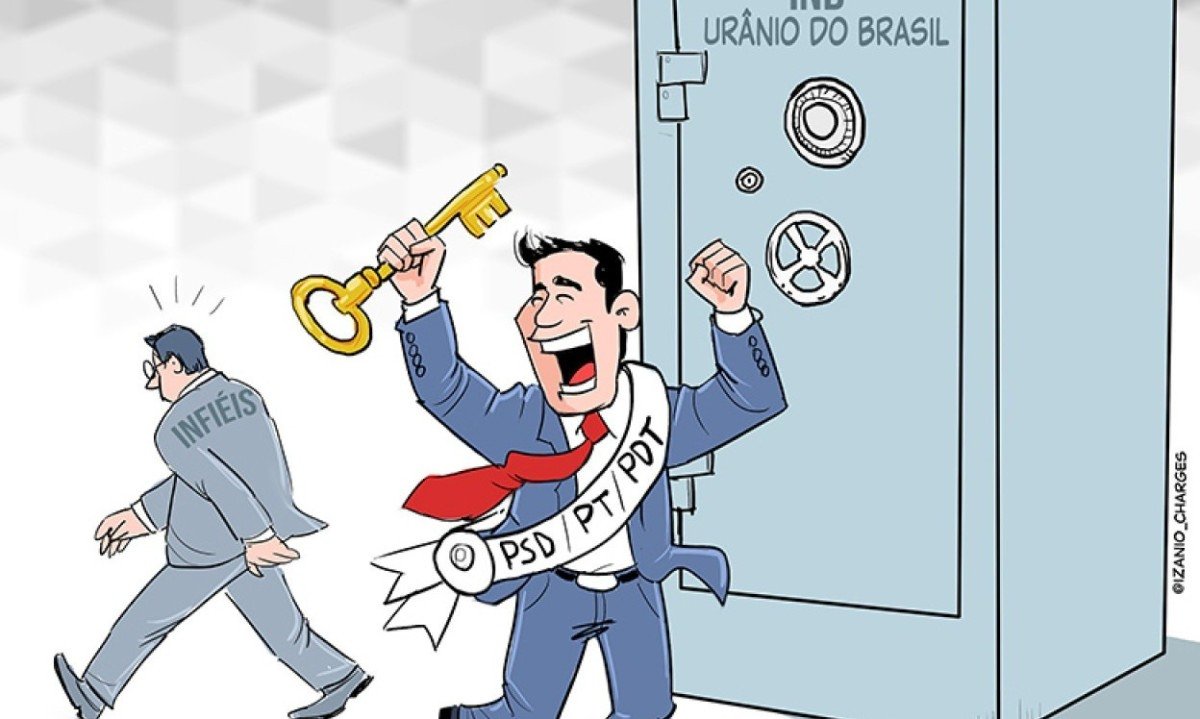 Charge por @izanio_charges -  (crédito: @izanio_charges)