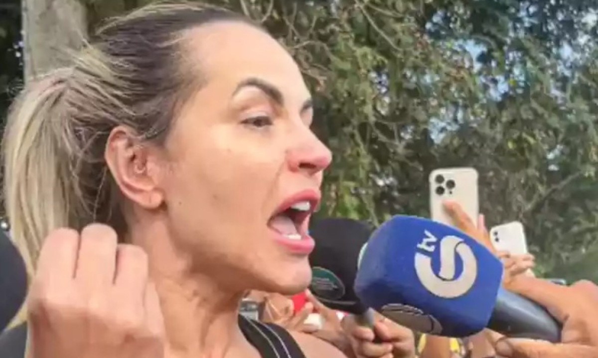 Deolane Bezerra surge aos prantos e promete revanche judicial - (crédito: Tupi - Pablo Oliveira) Deolane Bezerra surge aos prantos e promete revanche judicial - (crédito: Tupi - Pablo Oliveira)