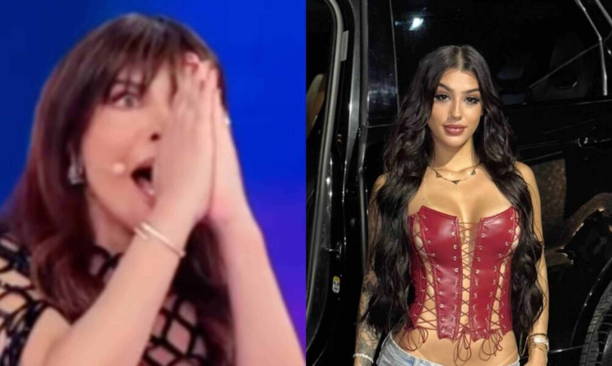 Márcia Goldschmidt detona Bia Miranda ao vivo no SBT - (crédito: Tupi - Pablo Oliveira) Márcia Goldschmidt detona Bia Miranda ao vivo no SBT - (crédito: Tupi - Pablo Oliveira)