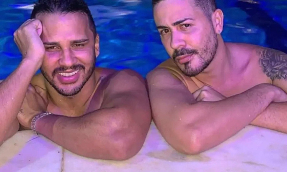 Bissexualidade e separação: o que está por trás do fim do casamento de Carlinhos Maia e Lucas? - (crédito: Tupi - Pablo Oliveira) Bissexualidade e separação: o que está por trás do fim do casamento de Carlinhos Maia e Lucas? - (crédito: Tupi - Pablo Oliveira)