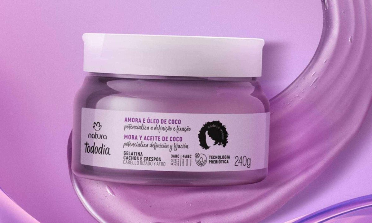 Gelatina Tododia Amora e Óleo de Coco