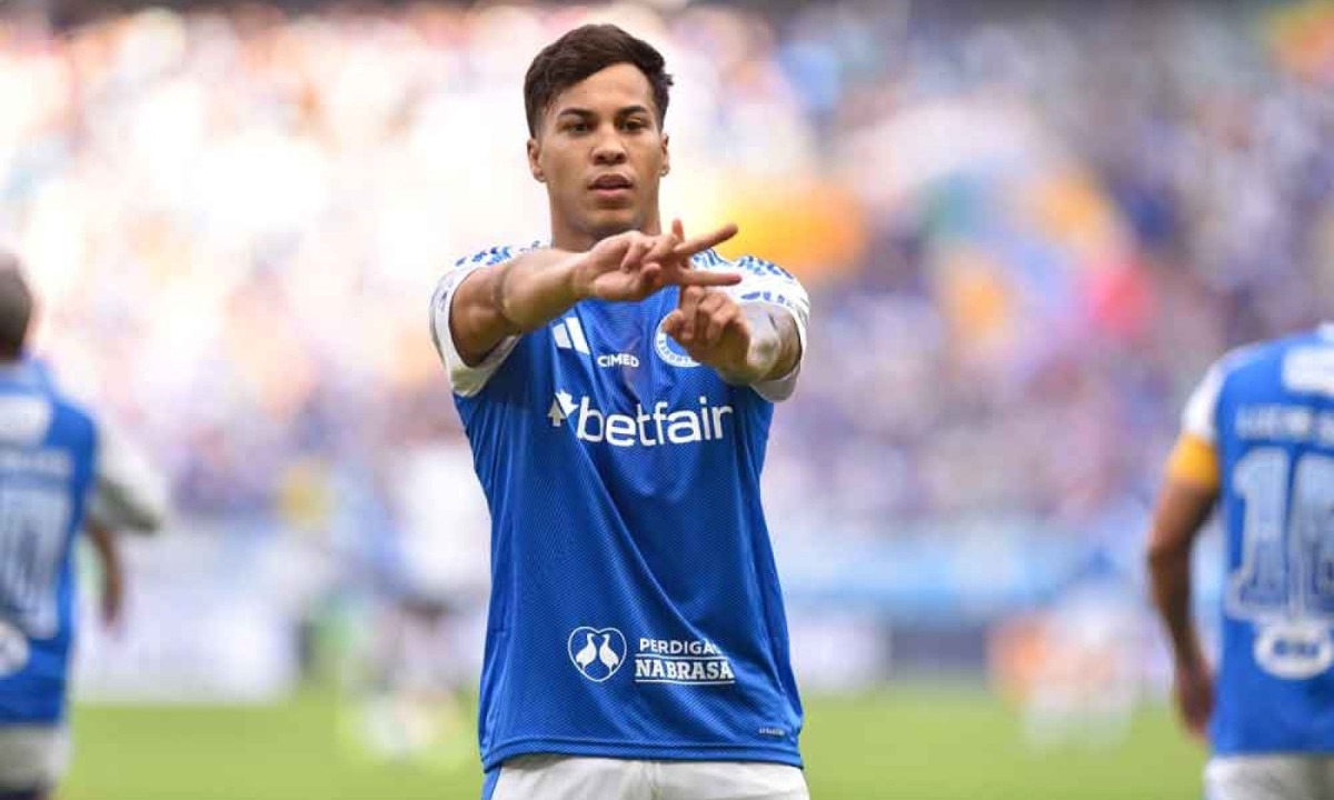 Cruzeiro conta com o goleador Kaio Jorge para superar o CRB, hoje, no Mineirão, e largar na frente nas oitavas da Copa do Brasil - (crédito: Ramon Lisboa/EM/D.A. Press) Cruzeiro conta com o goleador Kaio Jorge para superar o CRB, hoje, no Mineirão, e largar na frente nas oitavas da Copa do Brasil - (crédito: Ramon Lisboa/EM/D.A. Press)