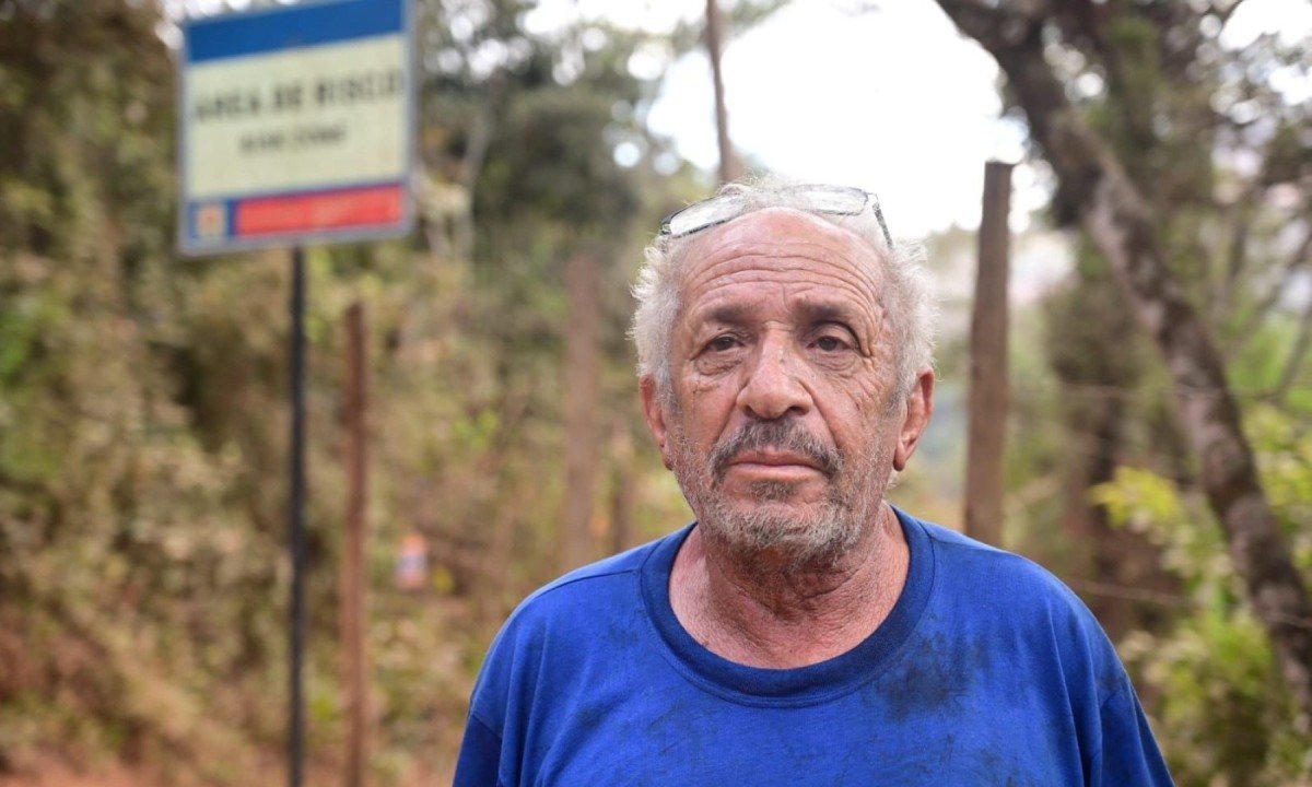 Com 914.500m3 de rejeitos, barragem B1-A estÃ¡ em nÃ­vel 2 de emergÃªncia, mas a ANM ressalta que "nÃ£o foram registradas anomalias que indiquem risco iminente de rompimento" -  (crédito: Leandro Couri/EM/D.A Press)