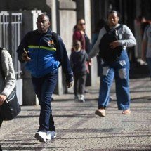BH e outras 543 cidades de Minas estão sob alerta para queda de temperatura - Leandro Couri/EM/D.A Press