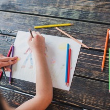 Desenhos revelam o mundo interior das crianças - FreePik