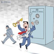 Centrão dança na INB e estatal fica com PT, PDT e MDB - @izanio_charges
