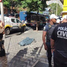 Moradores de rua brigam e um arranca o olho do outro em BH - Redes sociais