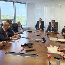 A dois dias do tarifaço, negociação de senadores e governadores não avança - Samyra Galvão/Gab. Senador Nelsinho Trad