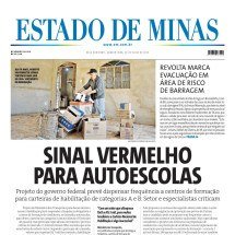 Capa impressa do Estado de Minas de 30/7/2025 -  jwilsoncarvalho.mg