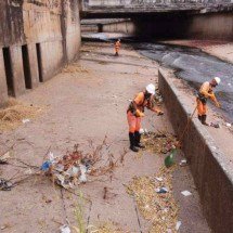 PBH inicia limpeza do Ribeirão Arrudas para prevenção de transbordamento - Divulga&ccedil;&atilde;o/PBH