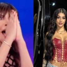 Márcia Goldschmidt detona Bia Miranda ao vivo no SBT - Tupi - Pablo Oliveira