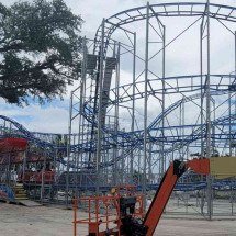 Confira detalhes da nova montanha-russa do Parque Guanabara, em BH - Reprodu&ccedil;&atilde;o/ Shawn Pratt