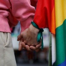 Parada do Orgulho LGBTQIA+ de Contagem acontece neste domingo (3/8) - Miguel SCHINCARIOL / AFP