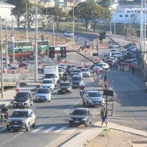BH: Prefeitura altera trânsito no entorno da Estação São Gabriel - Marcos Vieira/EM/D.A.Press